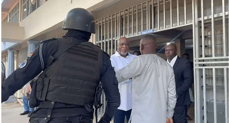 Police drags Hopeson Adorye to court