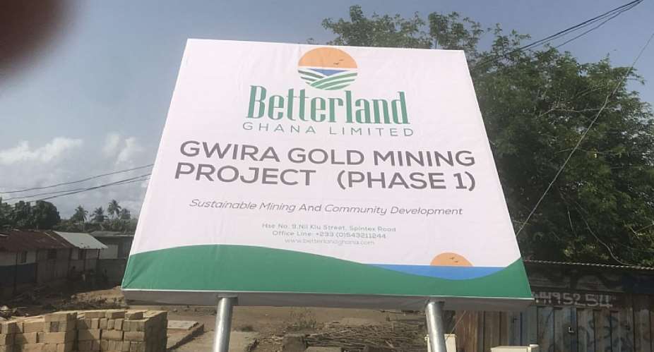 Ghana Environmental Advocacy Groups Response To Betterland Ghana Ltd.s Recent Statement  Press Conference!