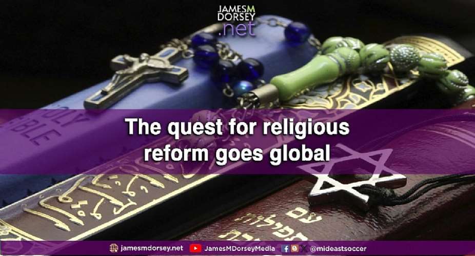The quest for religious reform goes global