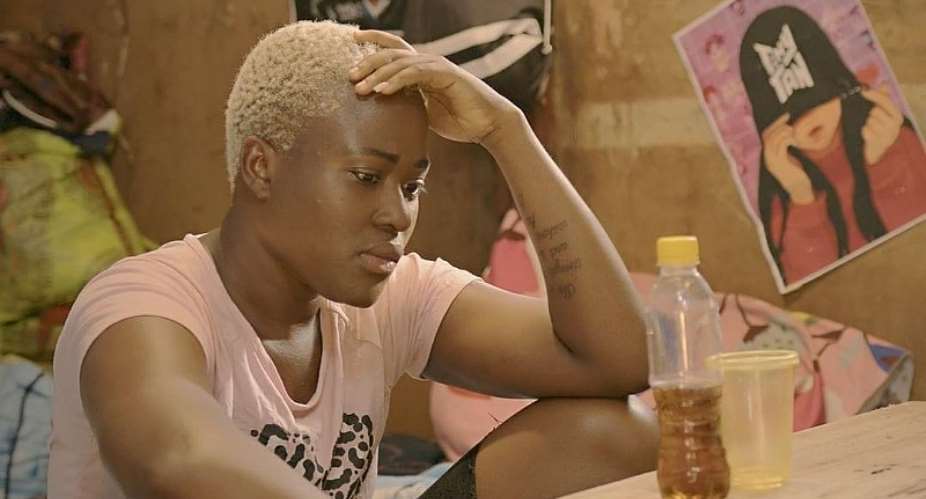 Ghanaian actress Fela Makafui