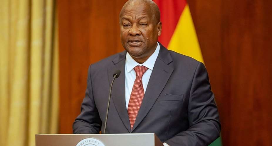 I will set standard no future government can undo — Mahama