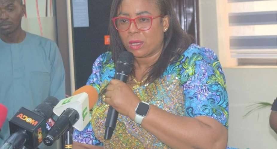 Greater Accra Regional Minister Linda Ocloo