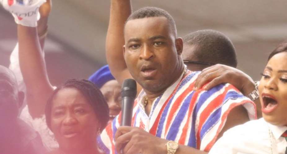 Ashanti Regional Chairman of the opposition New Patriotic Party (NPP), Bernard Antwi Boasiako