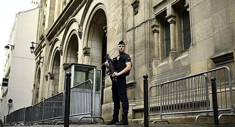 AFP - JULIEN DE ROSA