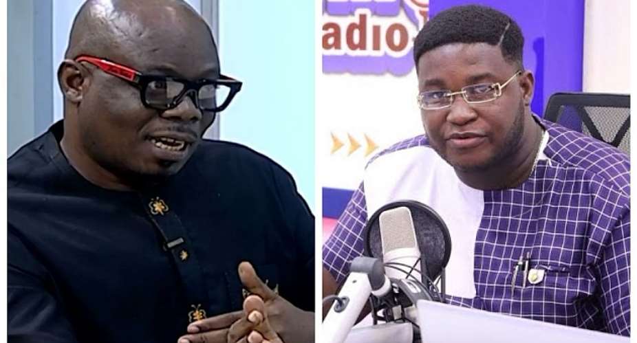 Adenta Kumi has allowed himself to be used by NPP — Ebo Buckman on NIB arrest