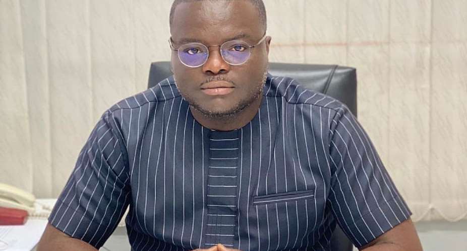 Lawyer Kwame Owusu Danso, 2024 Running Mate for Movement for Change