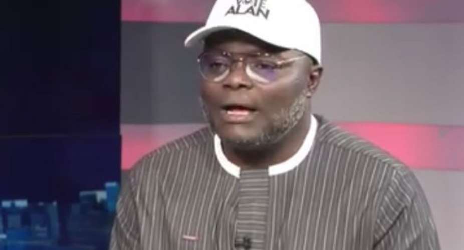 Lawyer Kwame Owusu Danso, 2024 Running Mate of the Movement for Change