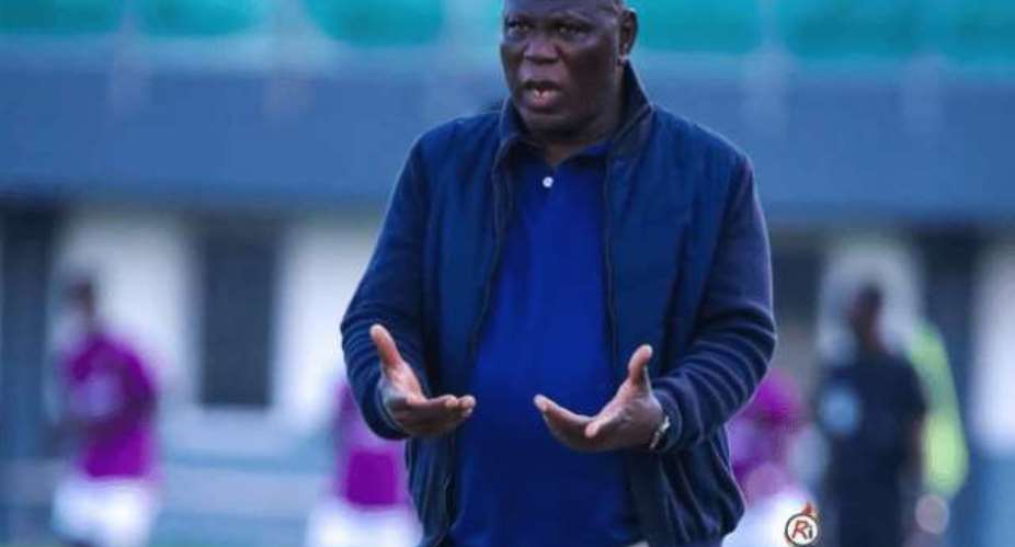Criticism from fans makes a stronger person - Hearts of Oak coach Aboubakar Ouattara