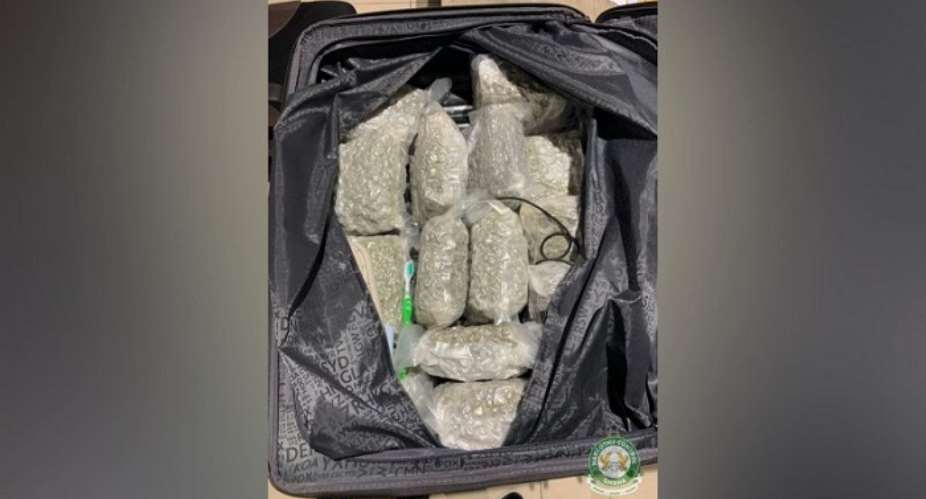 NACOC arrests four in major cannabis trafficking bust at Kotoka International Airport