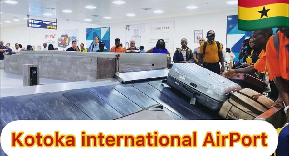 Who Is That Female KIA Immigration Officer Allegedly Stealing Money From Travelers?