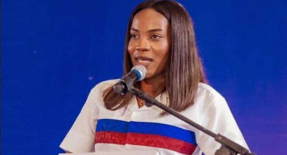 A communication team member of the opposition New Patriotic Party (NPP), Dr. Ekua Amoakoh