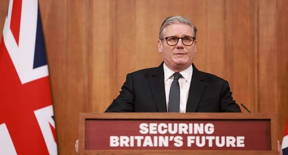 Britains Prime Minister, Sir Keir Starmer
