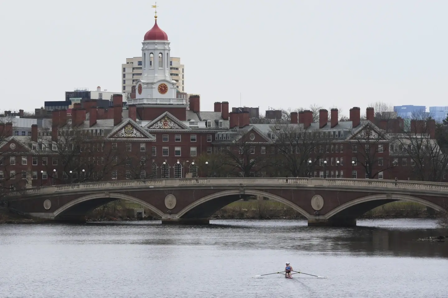 Harvard sues Trump administration over ban on enrolling foreign students