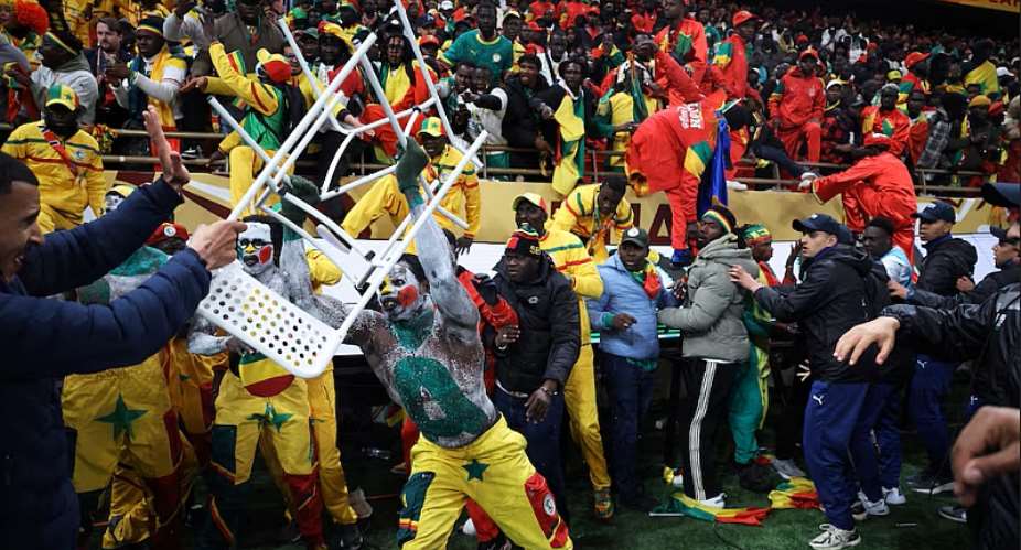 Moroccos King pardons Senegal fans convicted on hooliganism charges