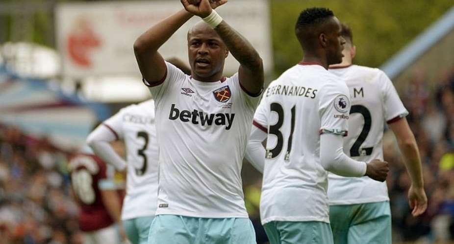 French Marseille set to raid West Ham again for Ghana superstar Andre Ayew