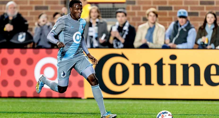 Minnesota United striker Abu Danladi set for spell on the sidelines with groin injury