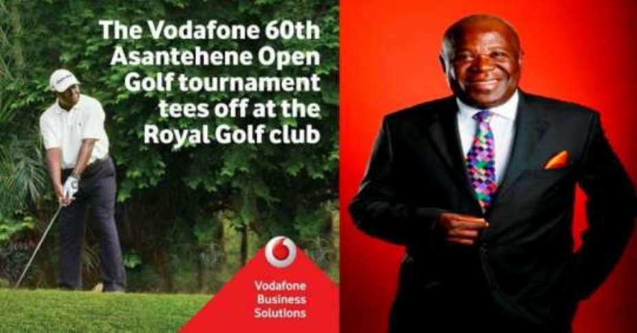 Asantehene Golf Tournament officially opens