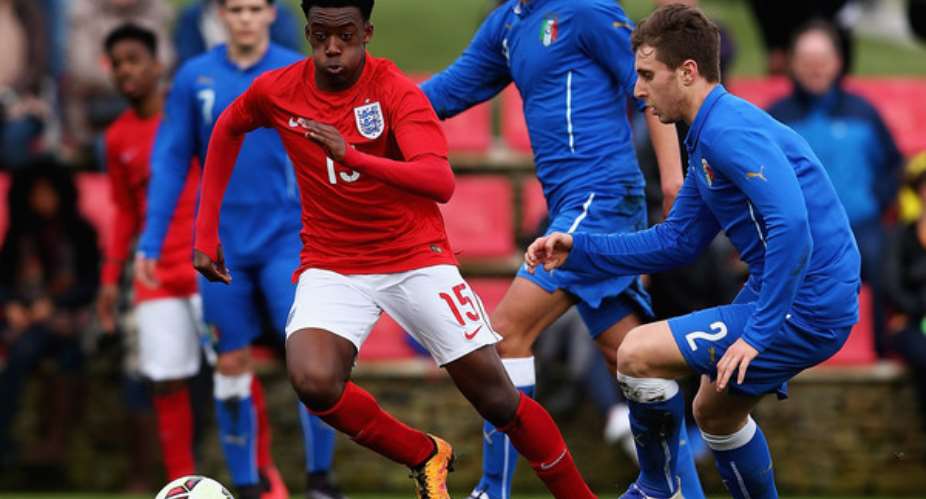 English Championship clubs chase Ghanaian starlet Hudson-Odoi