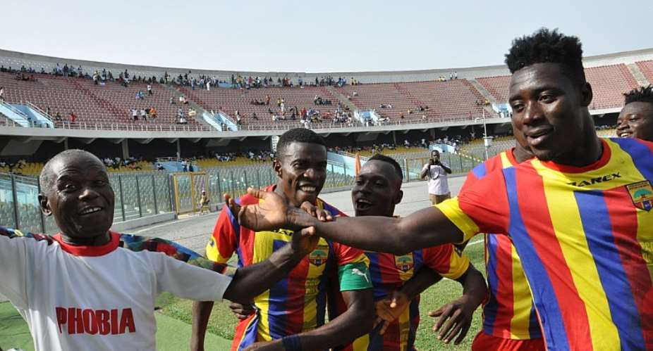You ain't see nothing yet- Winful Cobbinah tells Hearts supporters