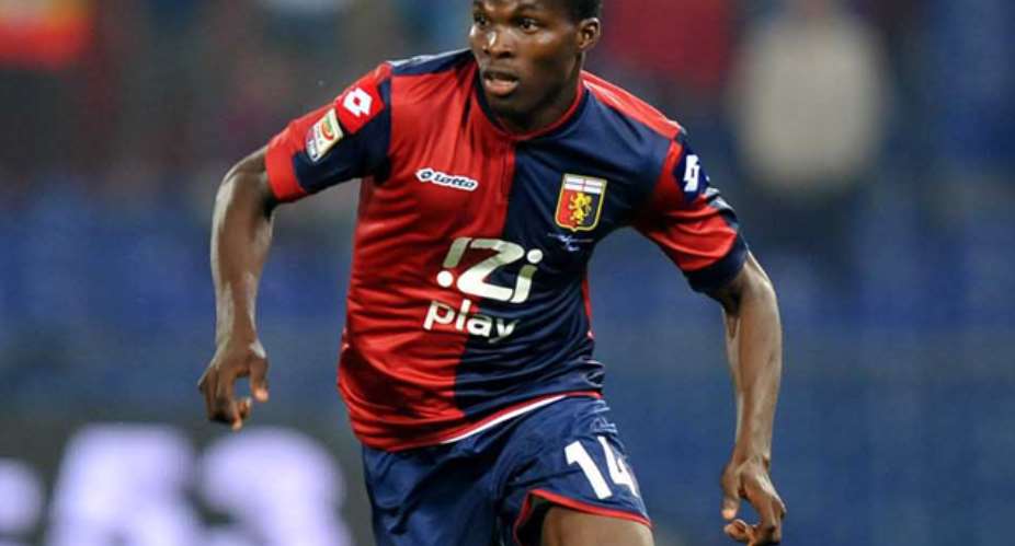 Genoa Ghanaian midfielder Isaac Cofie undecided over future