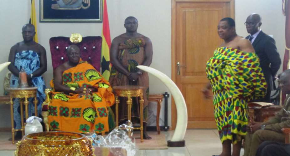 Support Private Enterprises With Heritage Fund – Otumfuo