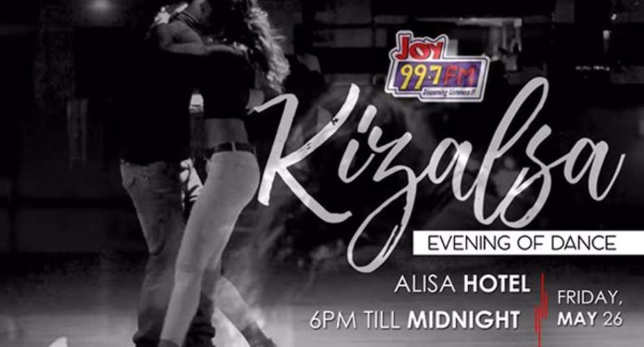 Joy FM's Kizalsa to get Accra dancing on Friday