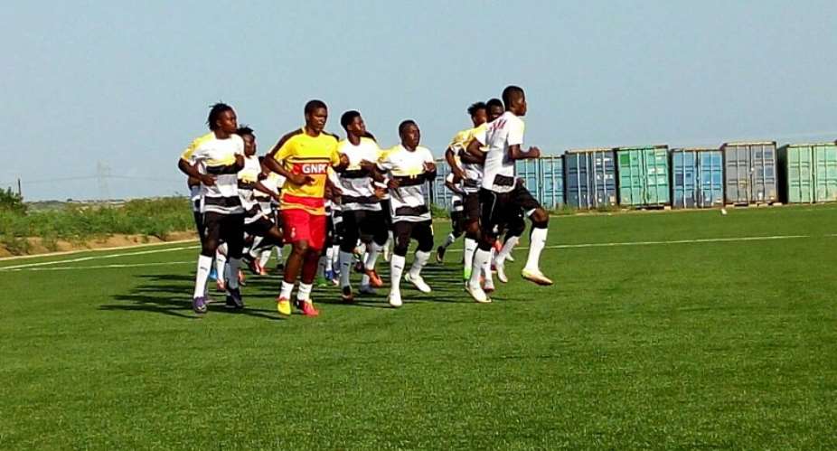 PHOTOS: Black Stars B wrap up preparations ahead of Benin friendly tomorrow