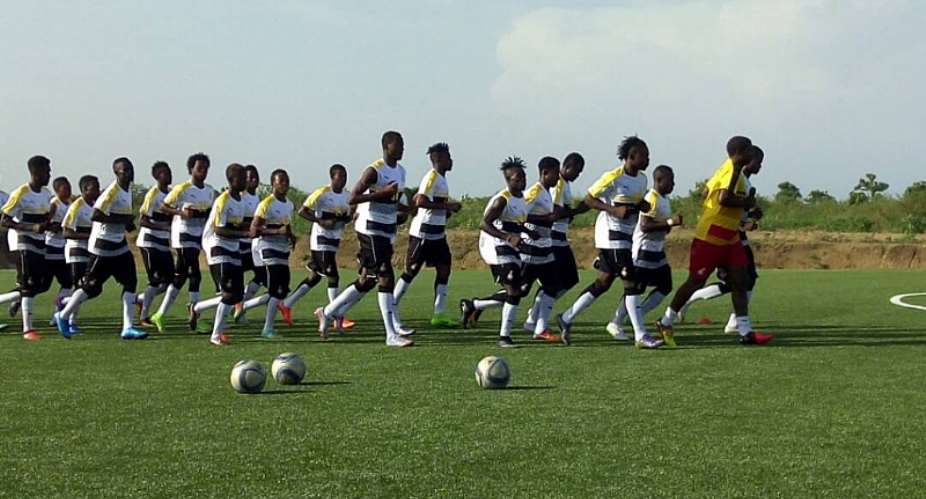 Black Stars B wrap up preparations ahead of Benin friendly tomorrow