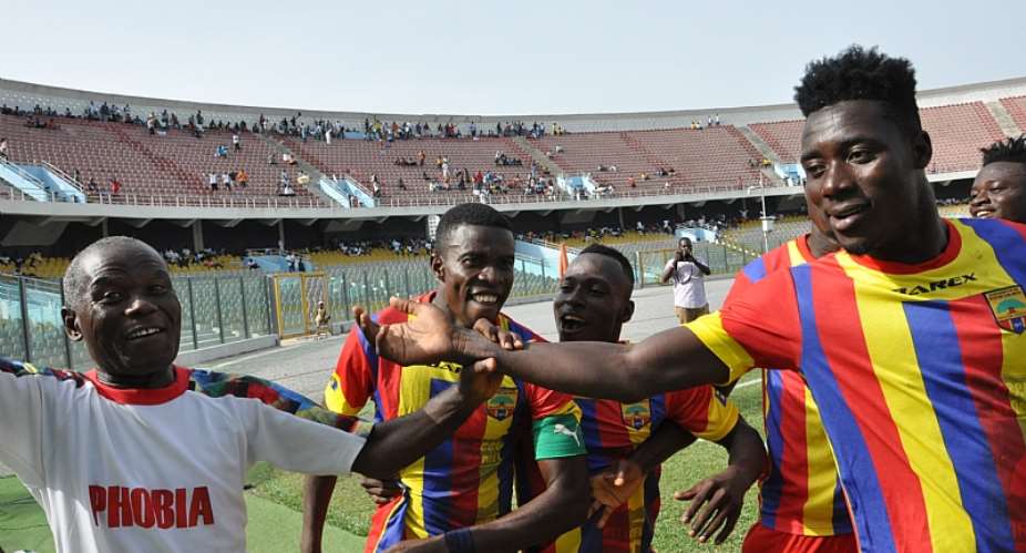 Winful Cobbinah named Hearts of Oak Player of the Month for April