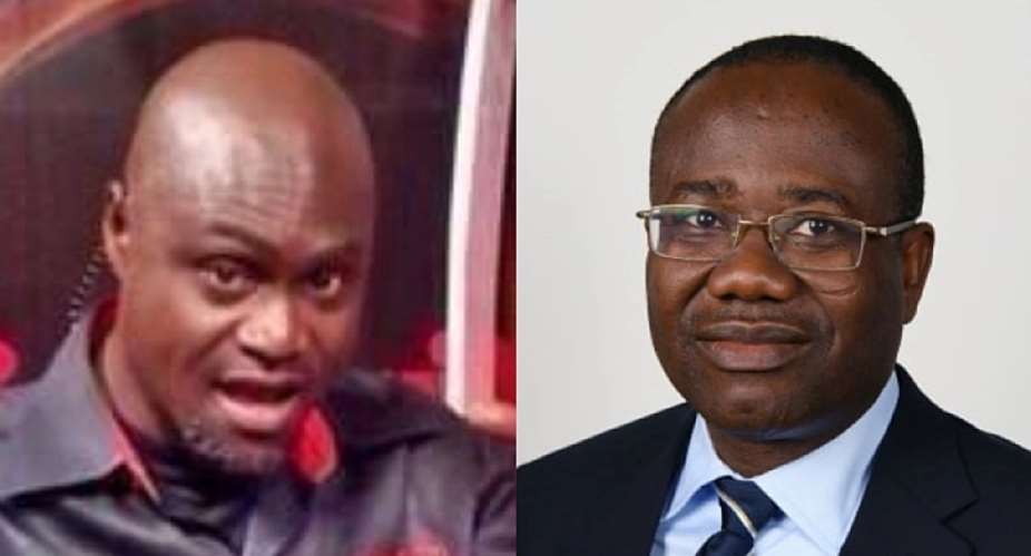 How Kwesi Nyantakyi Allegedly Caused Songo To Lose His Job At Multimedia - The Full Story