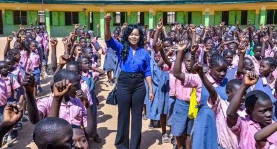 Ex-beauty Queen Irene Holds Childrens Peace Advocacy Concert In FCT