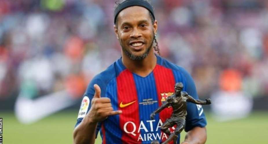 Ronaldinho To Marry TWO Women At The Same Time In August