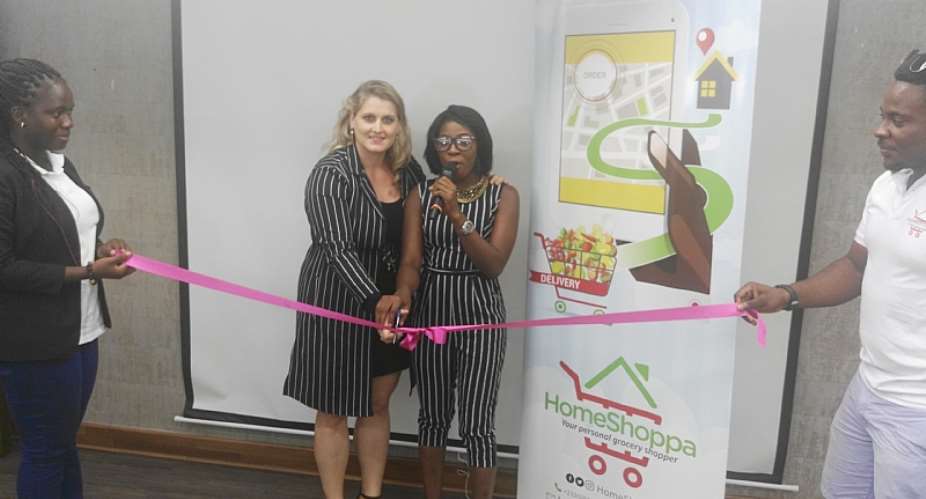 Homeshoppa A Complete Online Solution For Shopping And Delivery Of Groceries In Ghana