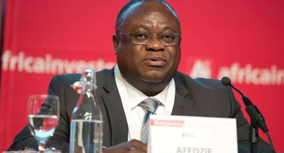 Ekow Afedzie, Deputy Director of GSE