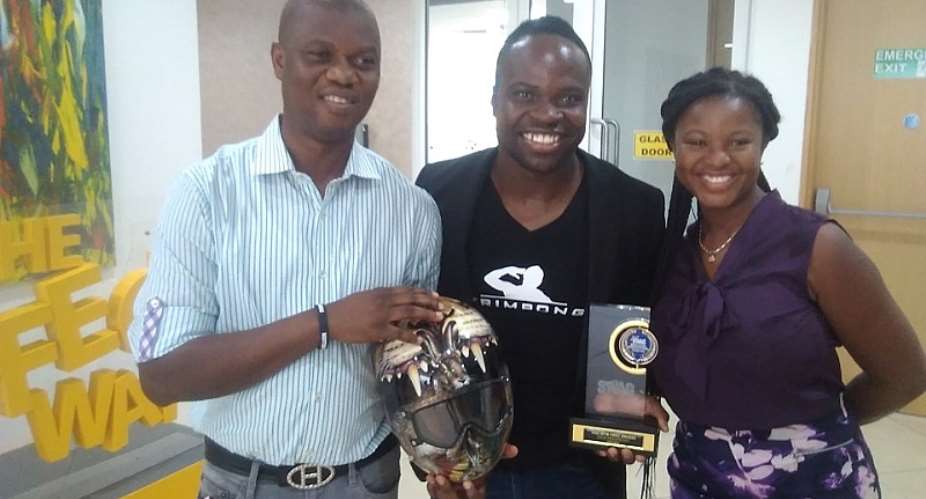 Akwasi Frimpong Receives SWAG Special Award