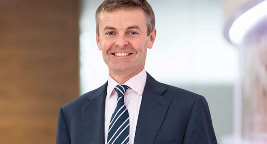 Paul MacDade, Group CEO of Tullow Oil