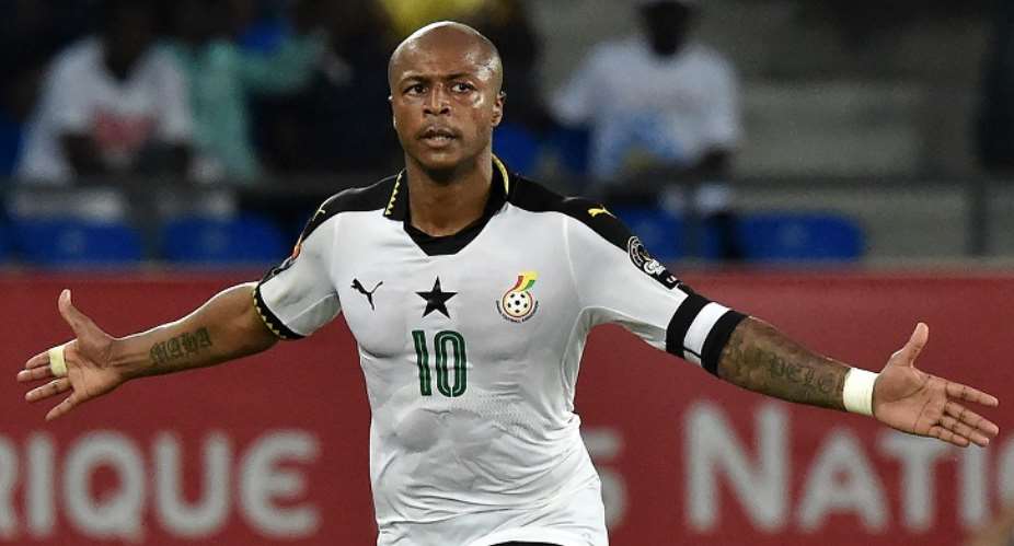 AFCON 2019: Andre Ayew Named As Black Stars For AFCON