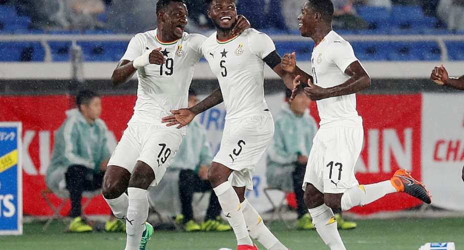 AFCON 2019: Thomas Partey Can Lead Ghana To Annex AFCON - Stephen Appiah