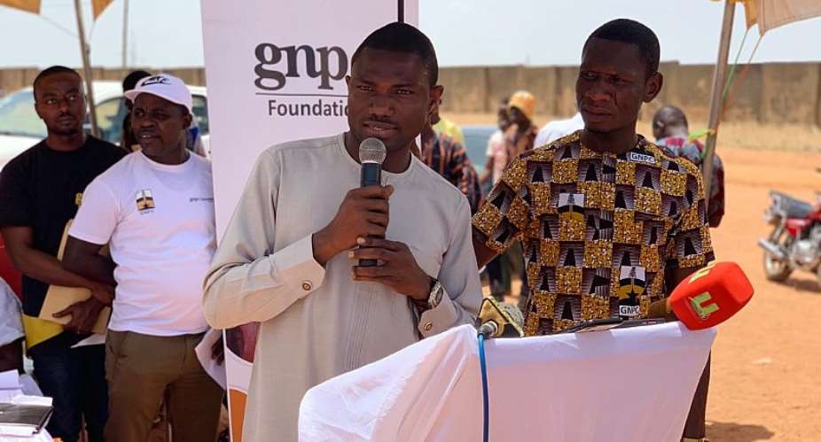 GNPC Foundation Director Advise Others To Learn From Their CSI Model