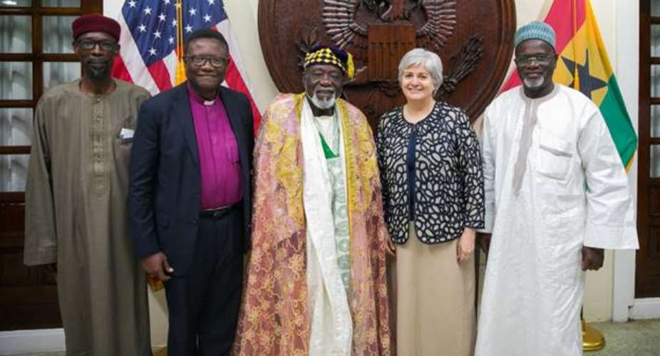 US Ambassador Sullivan Holds Iftar With Interfaith Community