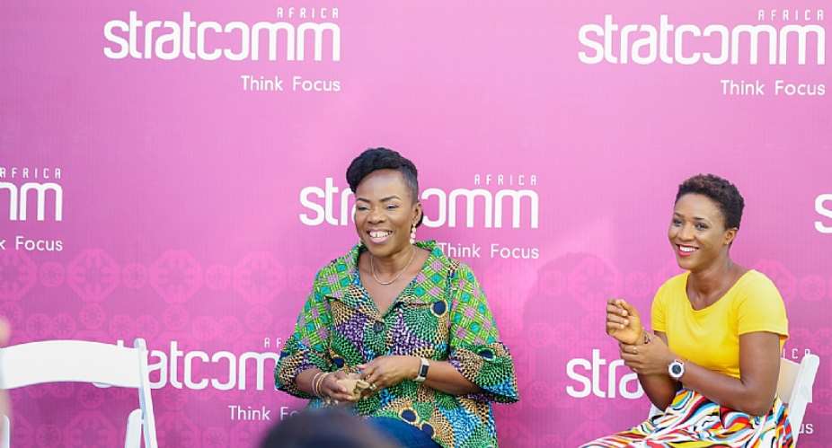 Stratcomm Africa CEO Inspires Young Women In PR