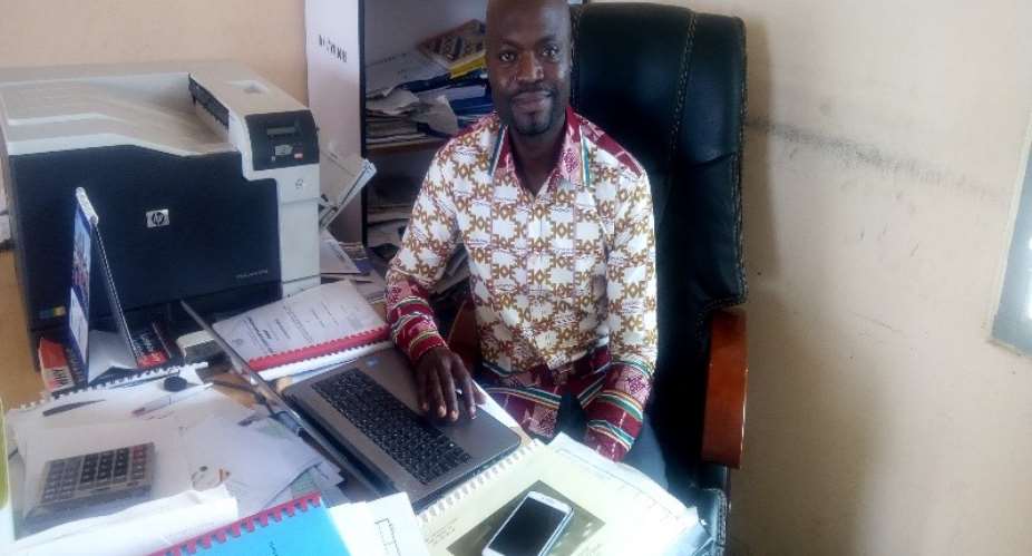 Mr. Bilali Yakubu, Planning Officer, Afram Plains North