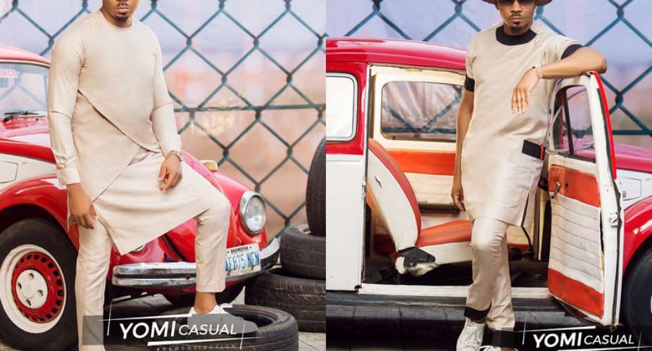 Pretty Mike stuns in Yomi Causals latest Collection