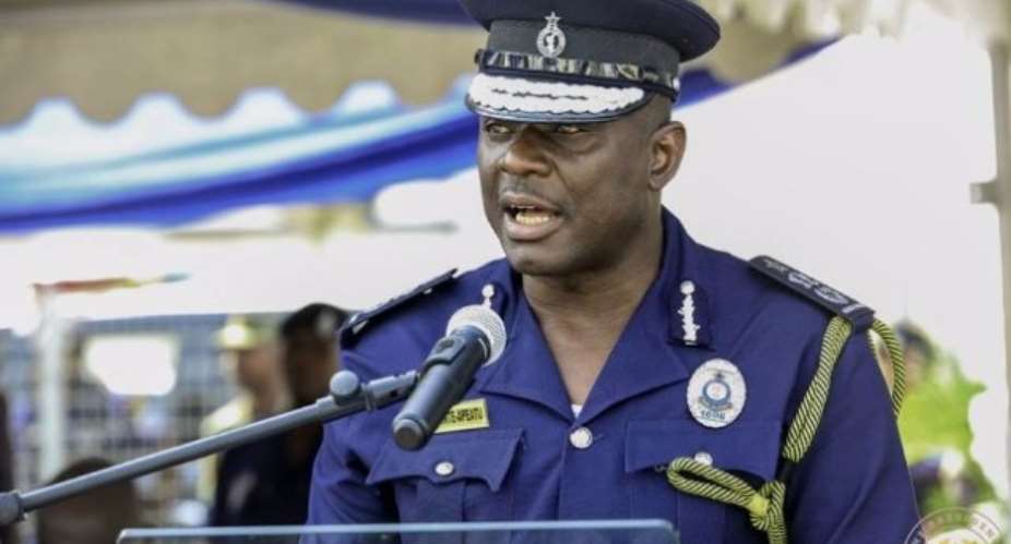Inspector-General Police IGP, David Asante Apeatu