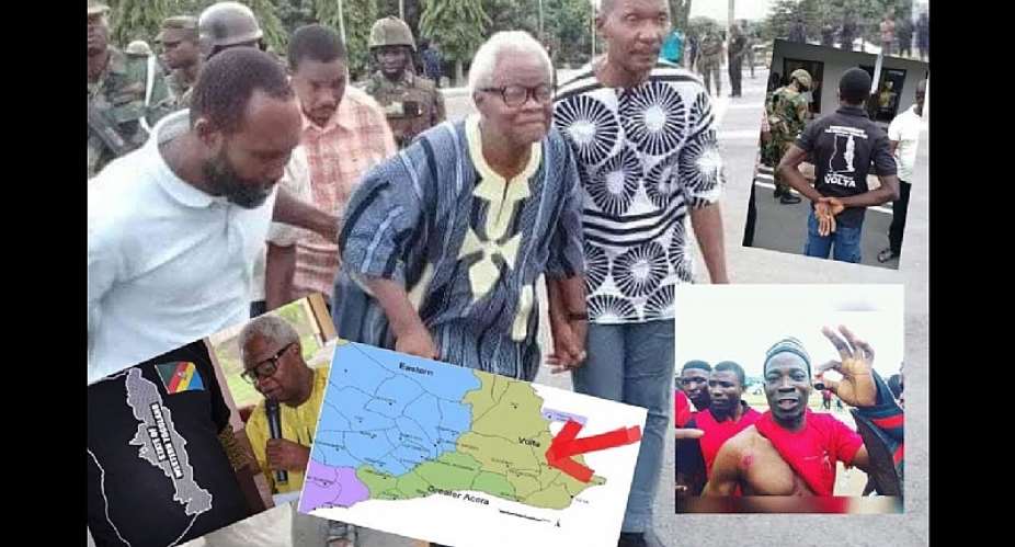 Western Togoland Secessionists In USA Petitions UN Over Arrest, Brutality Of Members