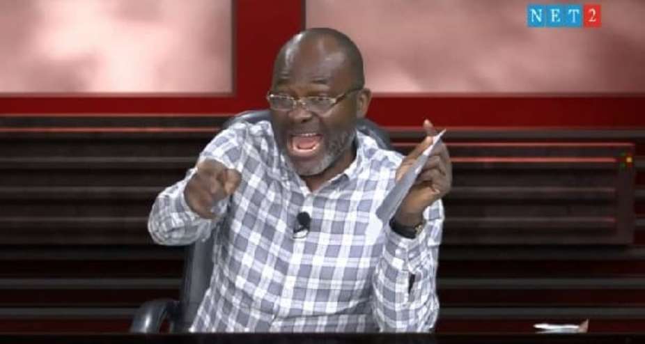 VIDEO: Ken Agyapong names Ahmed Suale's killer, 'Go for him and leave me alone'