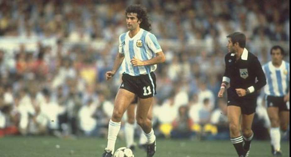 How Argentinas Mario Kempes made the 1978 World Cup his own