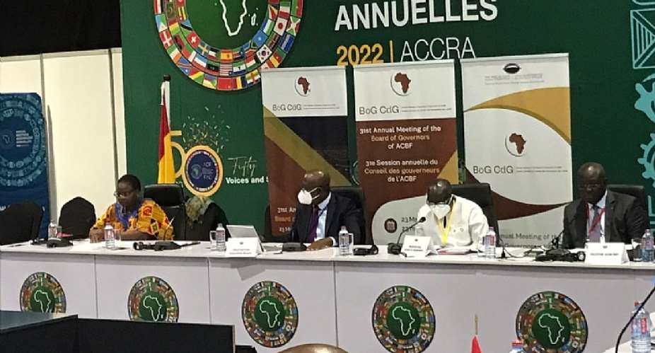 ACBF 31st Annual Meeting: Lets align our priorities to boost Africas income by 450 billion dollars by 2036 – Ofori-Atta
