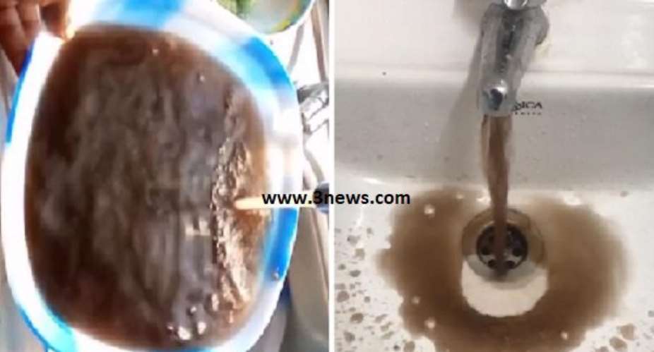 Ghana Water investigates 'tea-like' water from taps of Koforidua residents