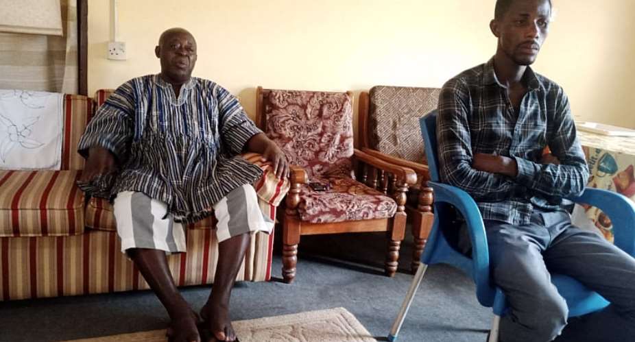 Ziavi Traditional Area Paramount Chief advocates for retooling of Information Service Department
